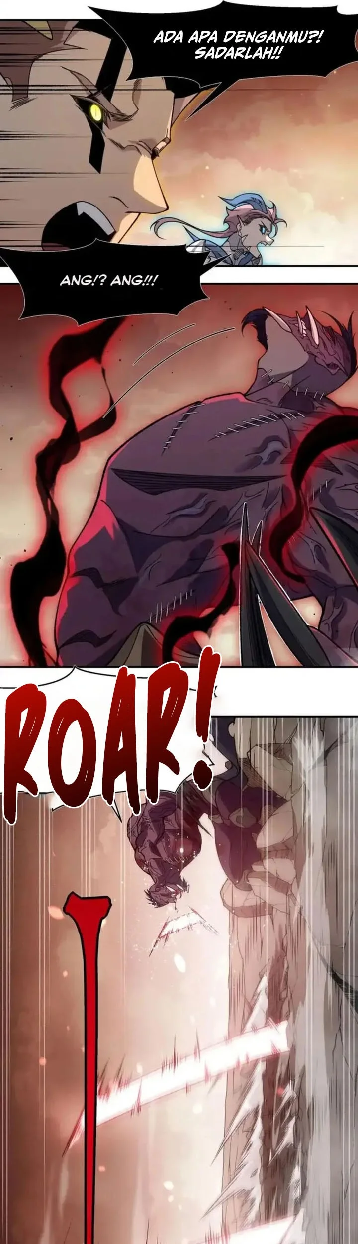 Demon Evolution Chapter 132 - halaman 34