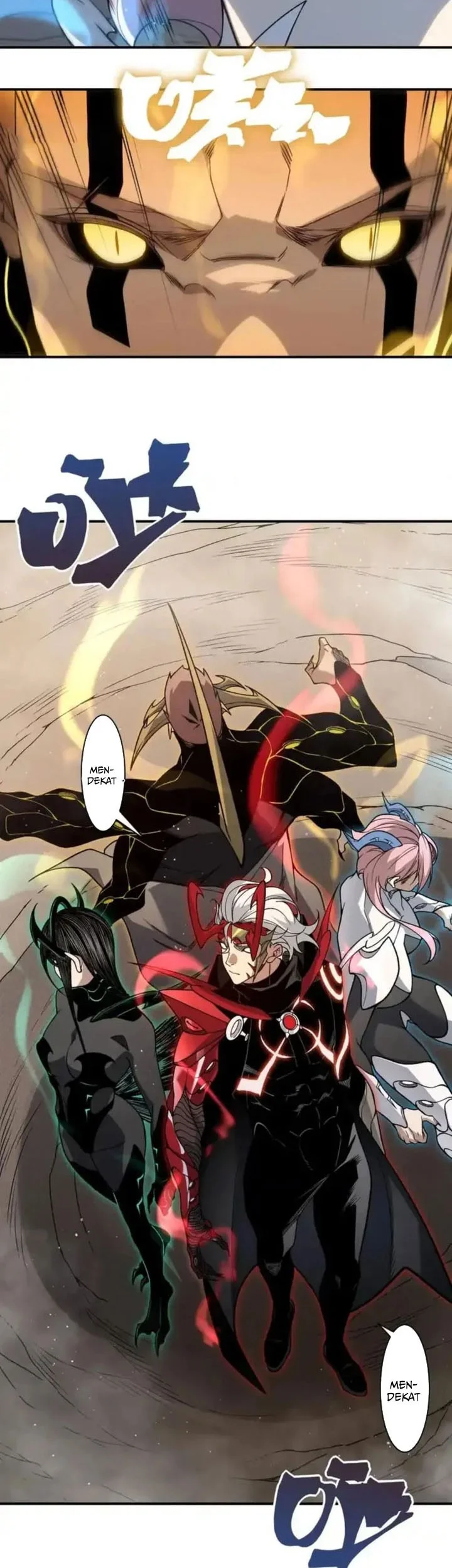 Demon Evolution Chapter 132 - halaman 4