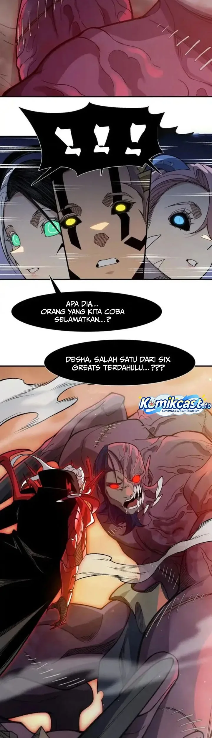 Demon Evolution Chapter 132 - halaman 40
