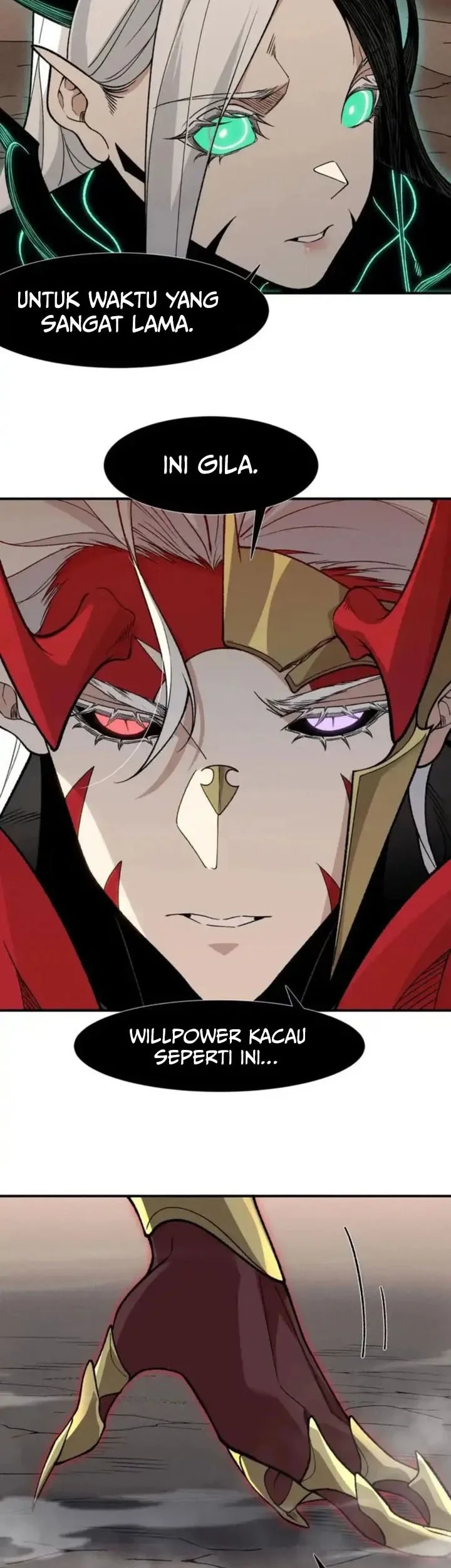 Demon Evolution Chapter 132 - halaman 6