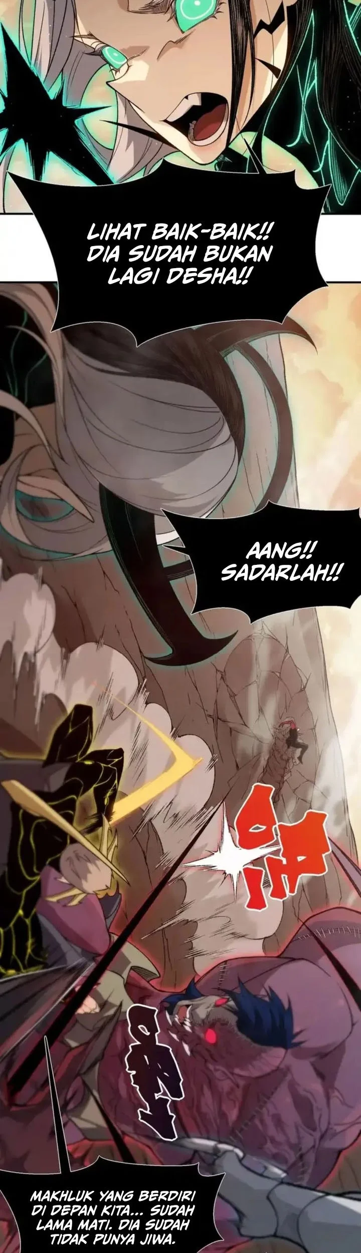 Demon Evolution Chapter 133 - halaman 14