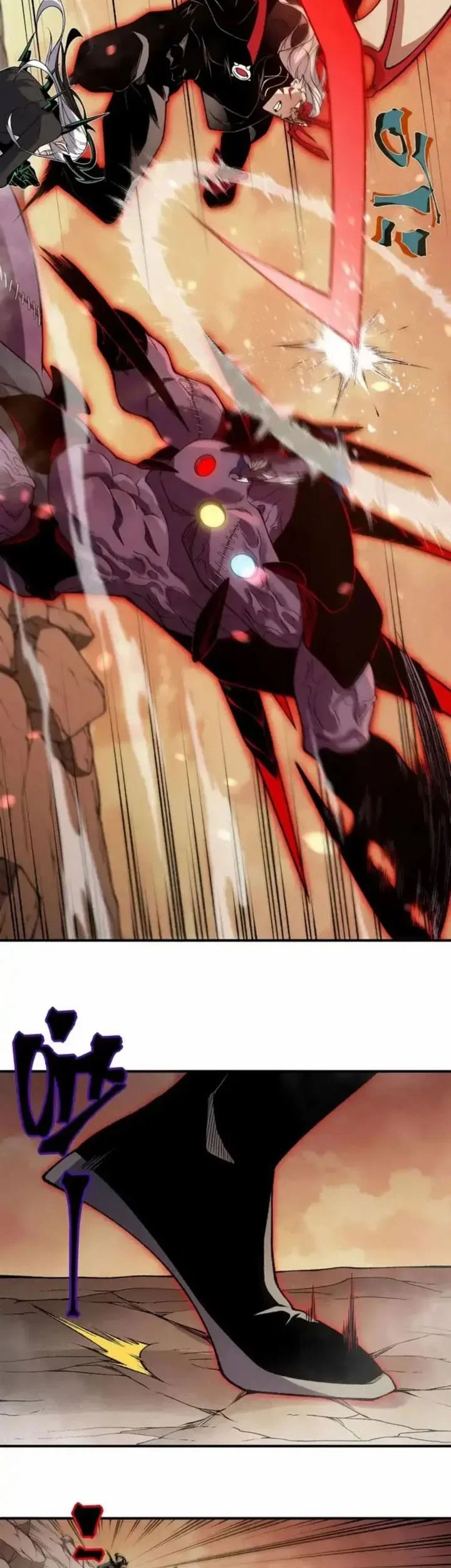 Demon Evolution Chapter 134 - halaman 24