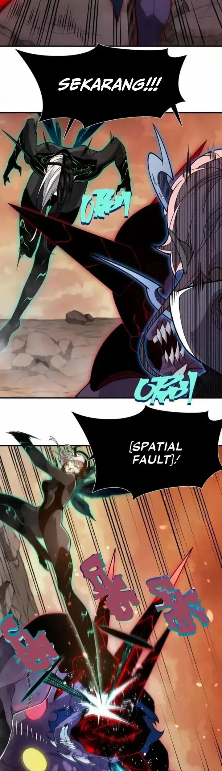 Demon Evolution Chapter 134 - halaman 32