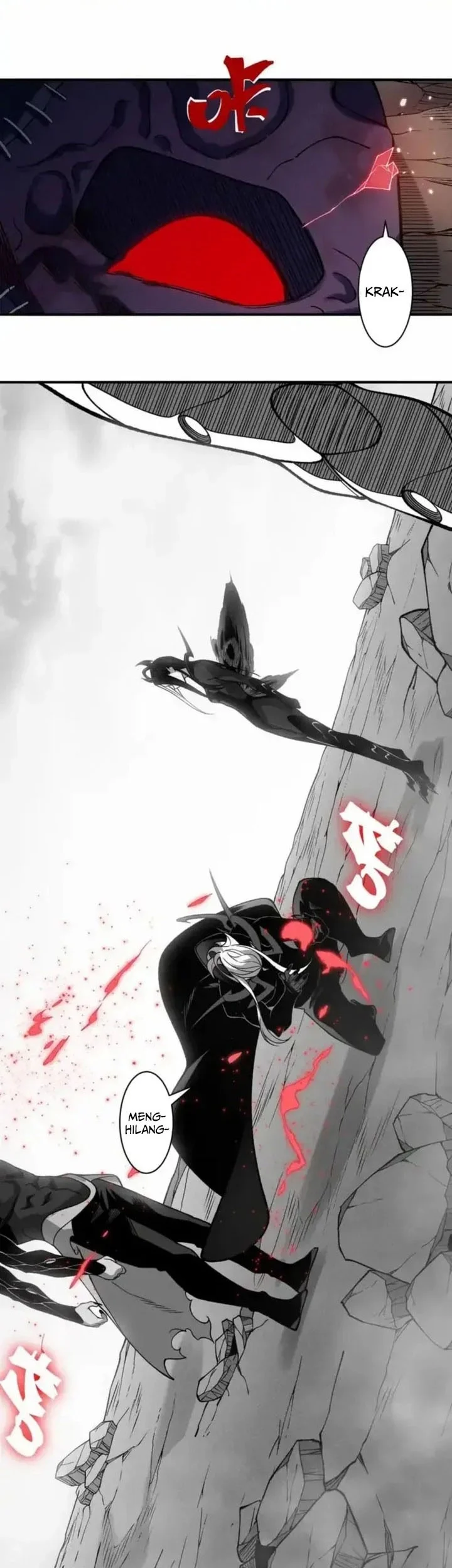 Demon Evolution Chapter 134 - halaman 40