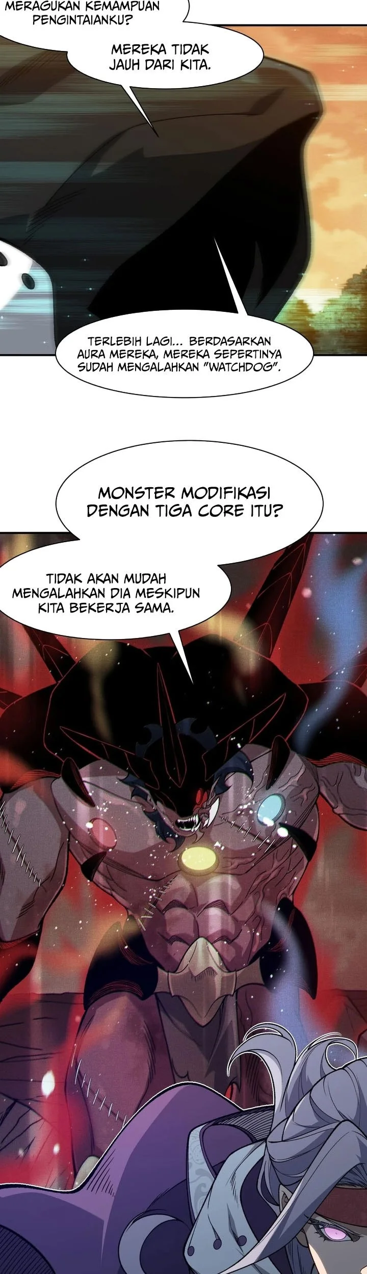 Demon Evolution Chapter 135 - halaman 20