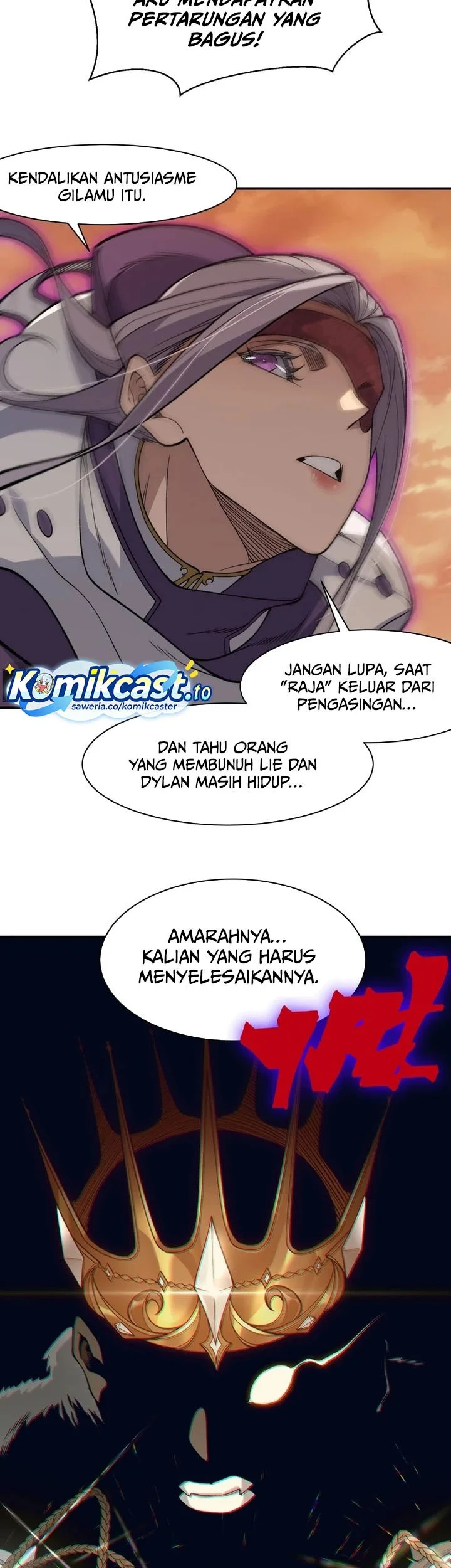 Demon Evolution Chapter 135 - halaman 22