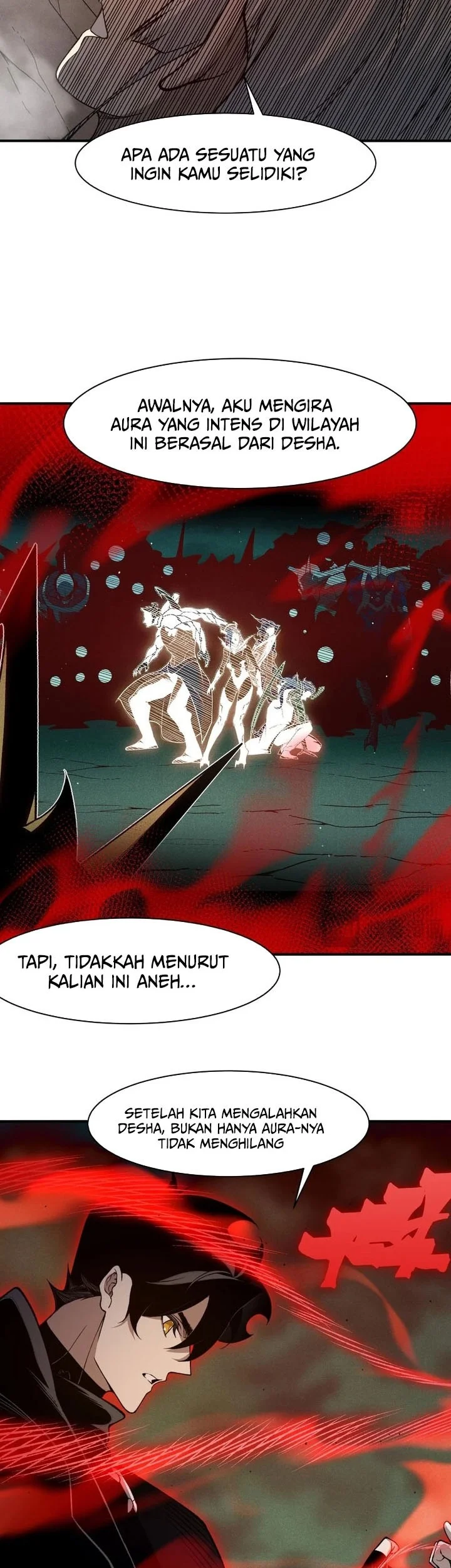 Demon Evolution Chapter 135 - halaman 28