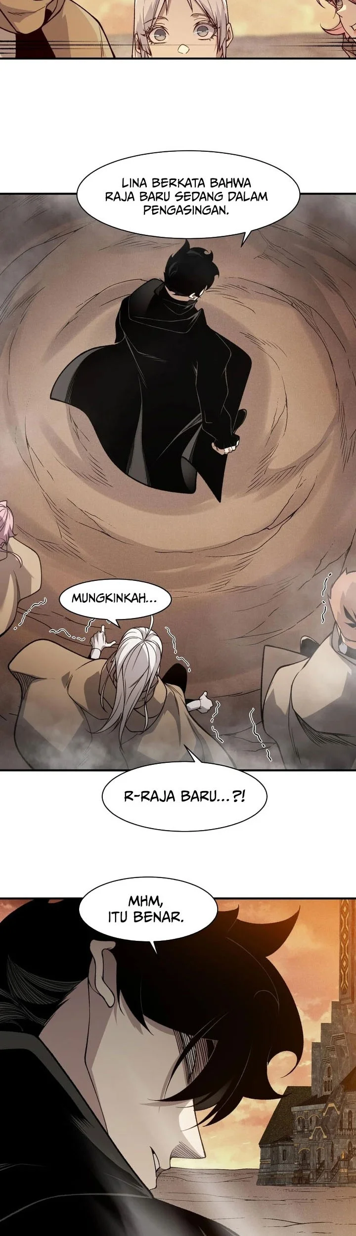 Demon Evolution Chapter 135 - halaman 30
