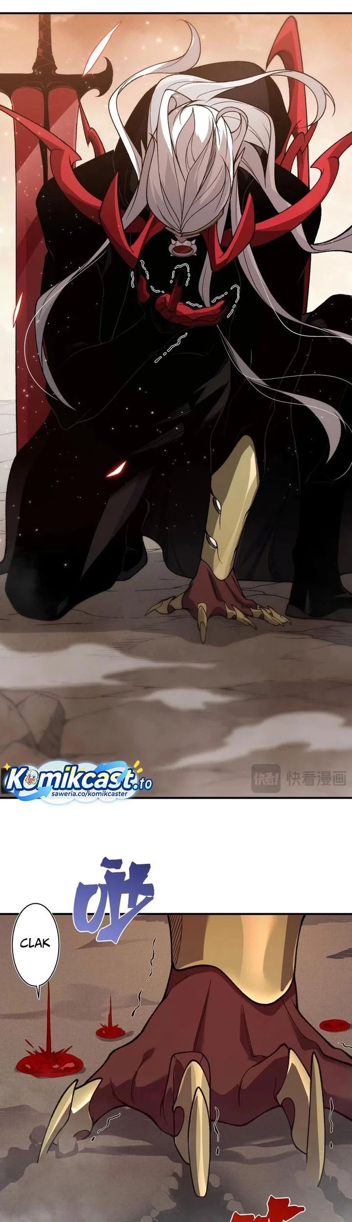 Demon Evolution Chapter 135 - halaman 6
