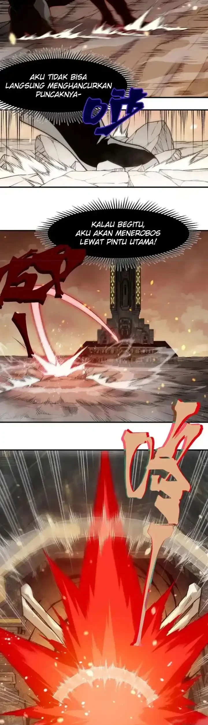 Demon Evolution Chapter 136 - halaman 28