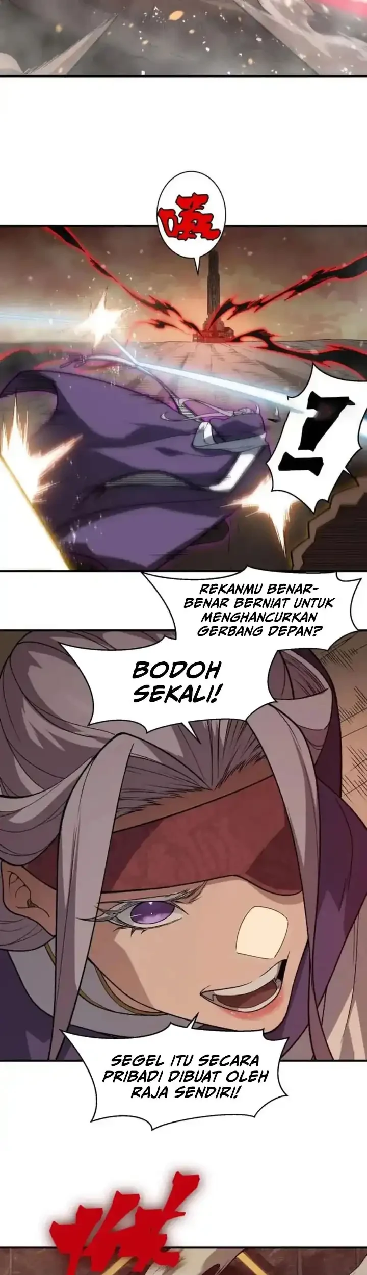 Demon Evolution Chapter 136 - halaman 36