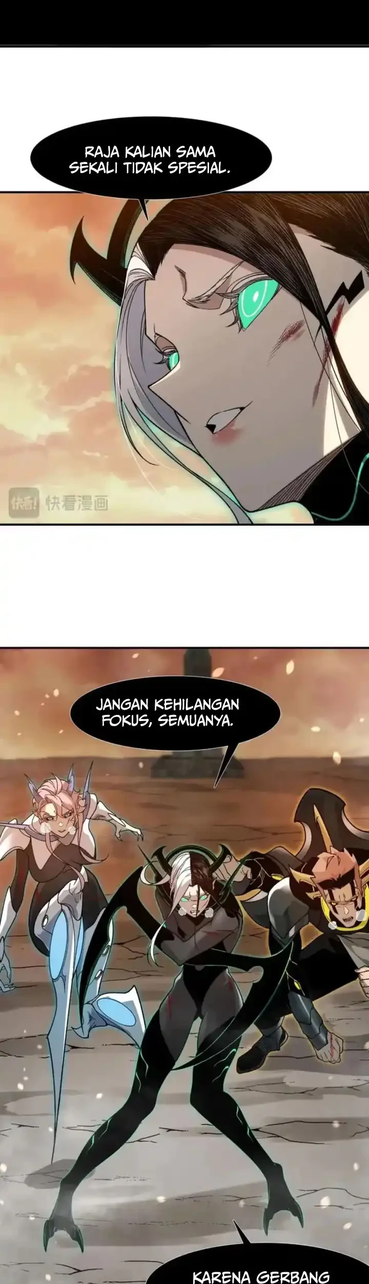 Demon Evolution Chapter 136 - halaman 42