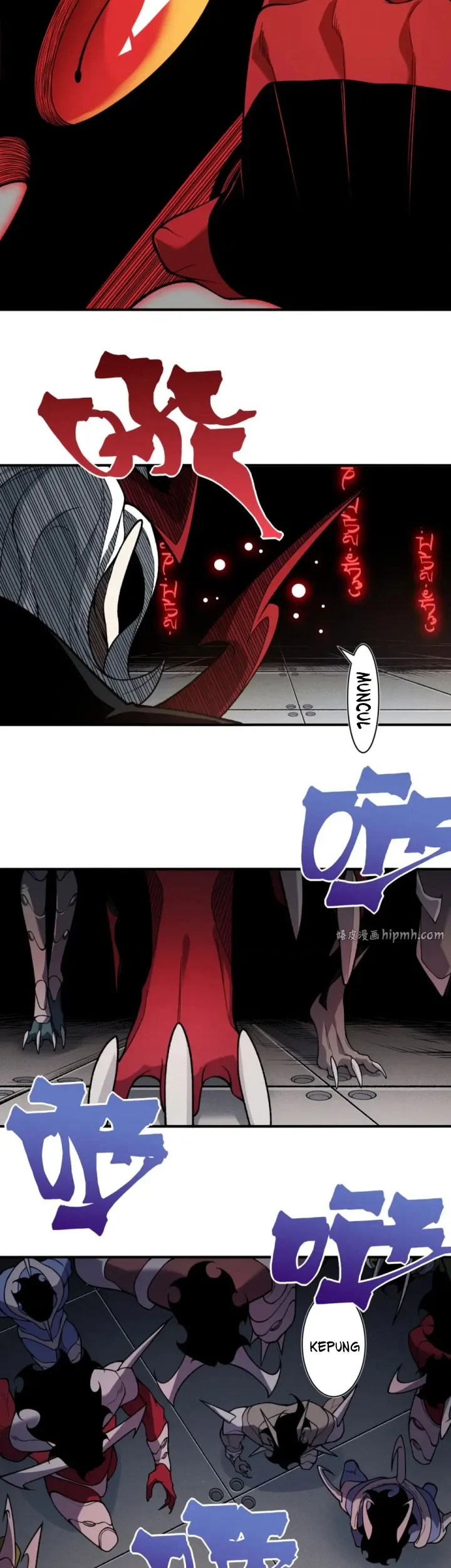 Demon Evolution Chapter 137 - halaman 10