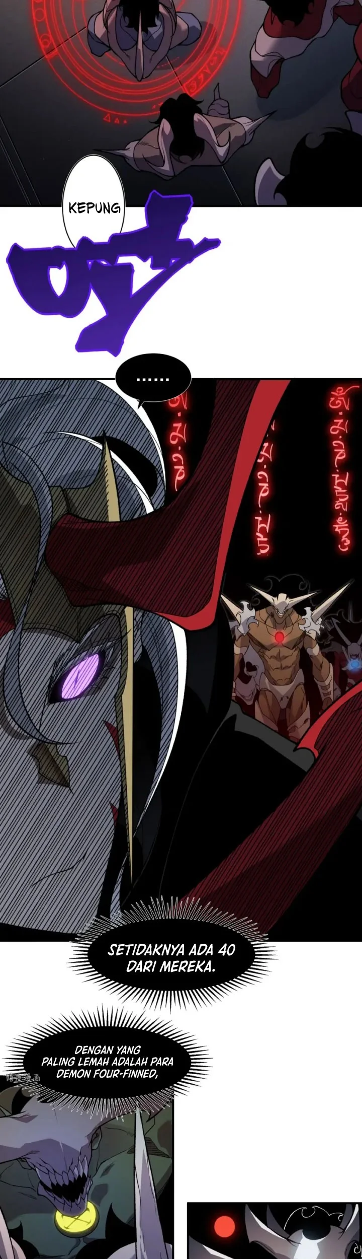 Demon Evolution Chapter 137 - halaman 12
