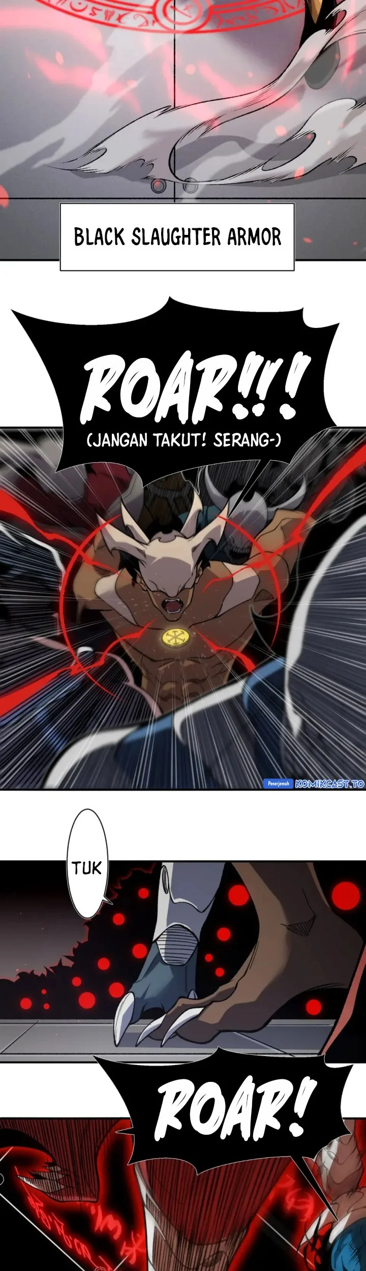 Demon Evolution Chapter 137 - halaman 18
