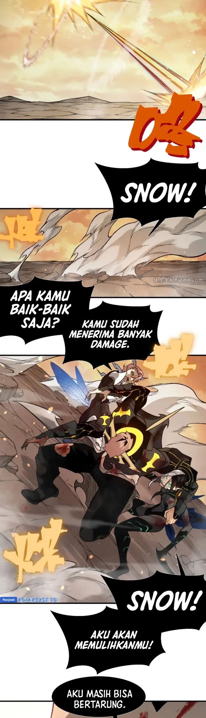 Demon Evolution Chapter 137 - halaman 24
