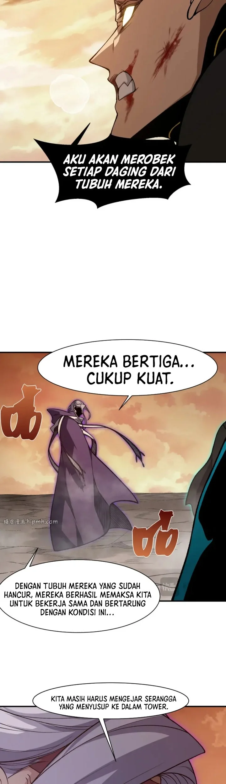 Demon Evolution Chapter 137 - halaman 26