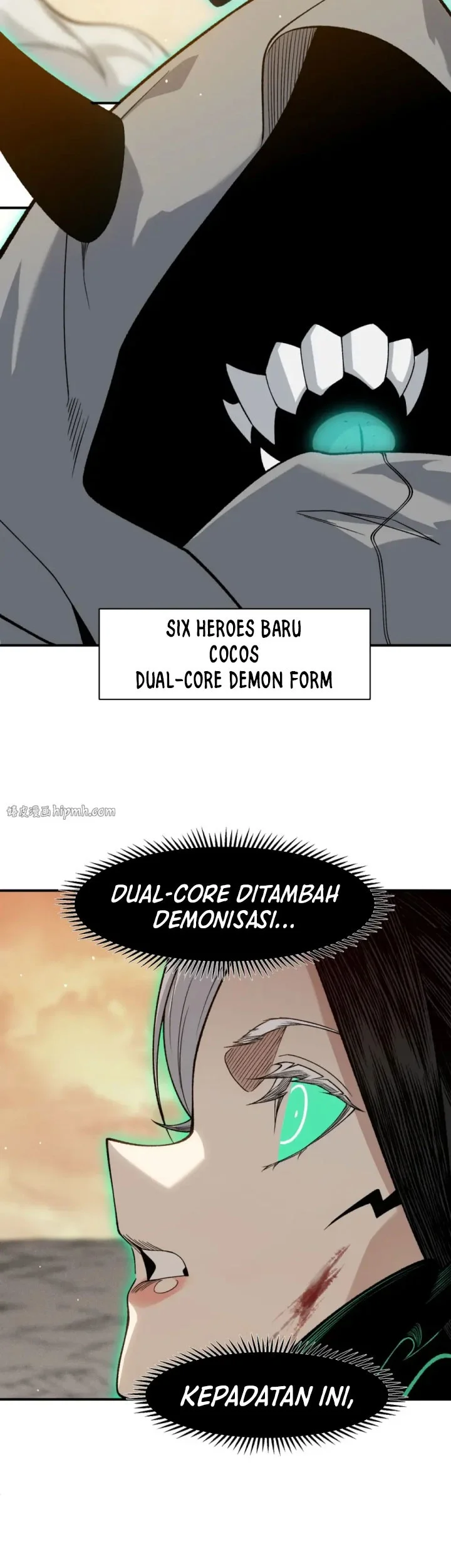 Demon Evolution Chapter 137 - halaman 40