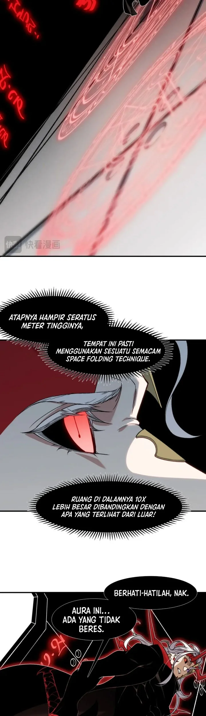 Demon Evolution Chapter 137 - halaman 8