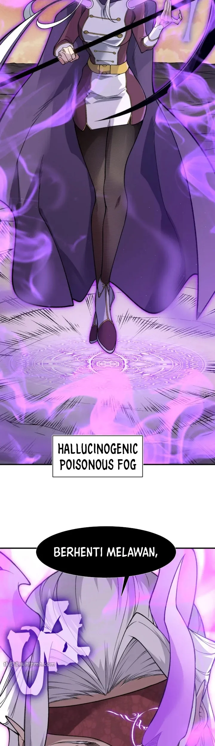Demon Evolution Chapter 138 - halaman 24