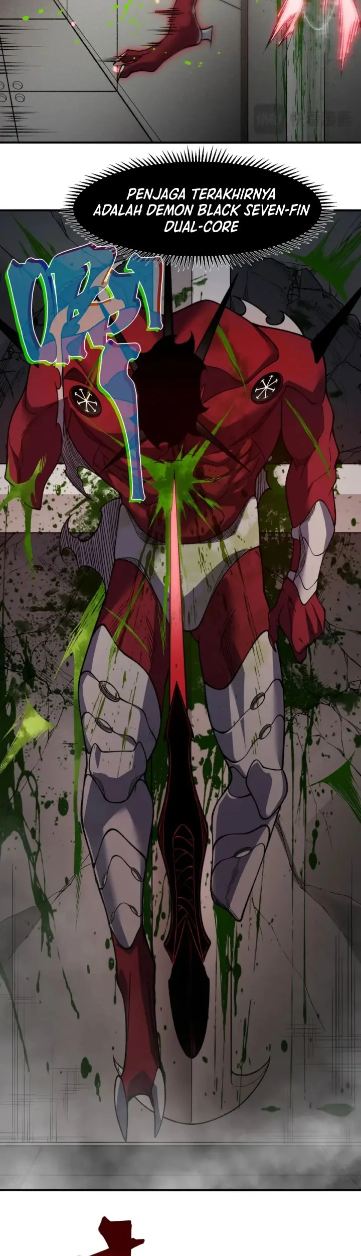 Demon Evolution Chapter 138 - halaman 30