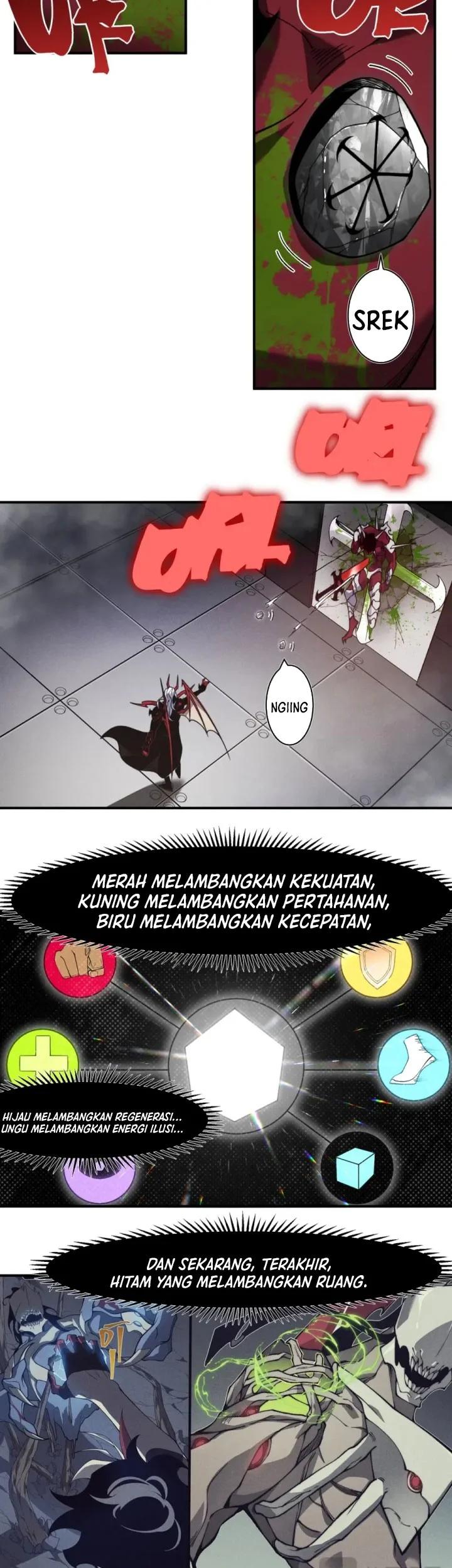 Demon Evolution Chapter 138 - halaman 32