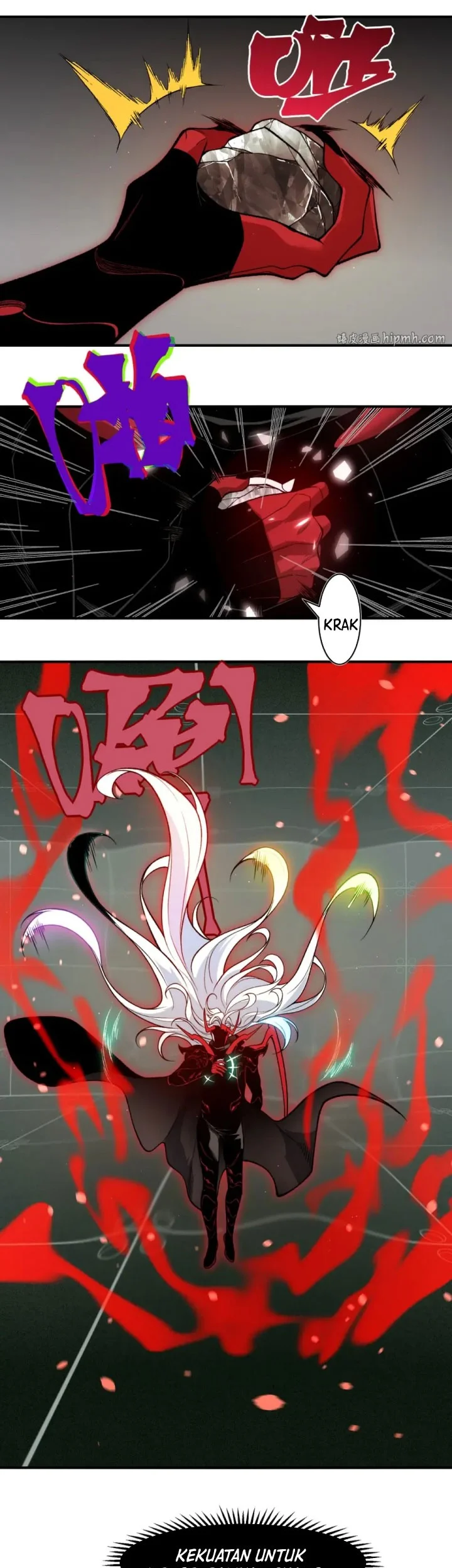 Demon Evolution Chapter 138 - halaman 34