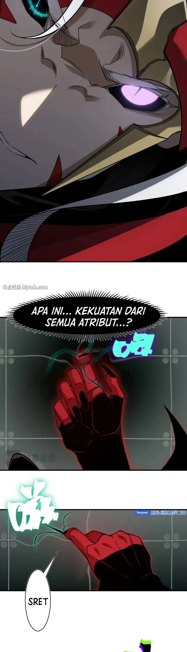 Demon Evolution Chapter 138 - halaman 36