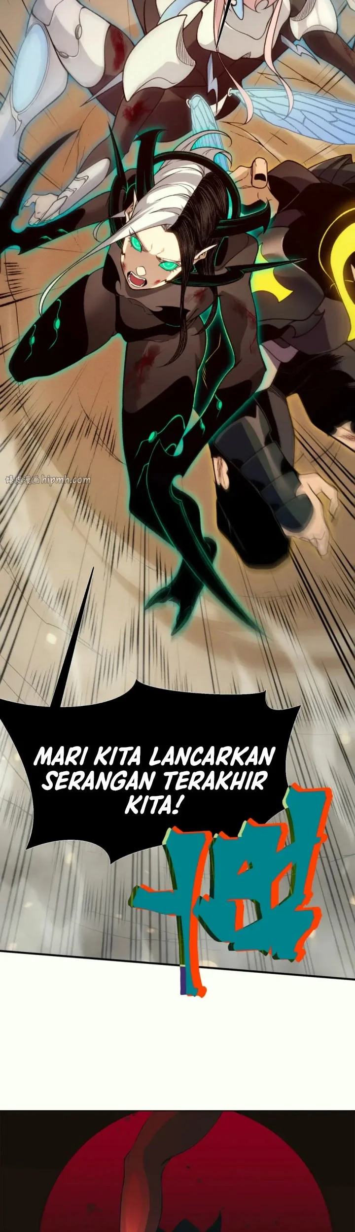 Demon Evolution Chapter 138 - halaman 4