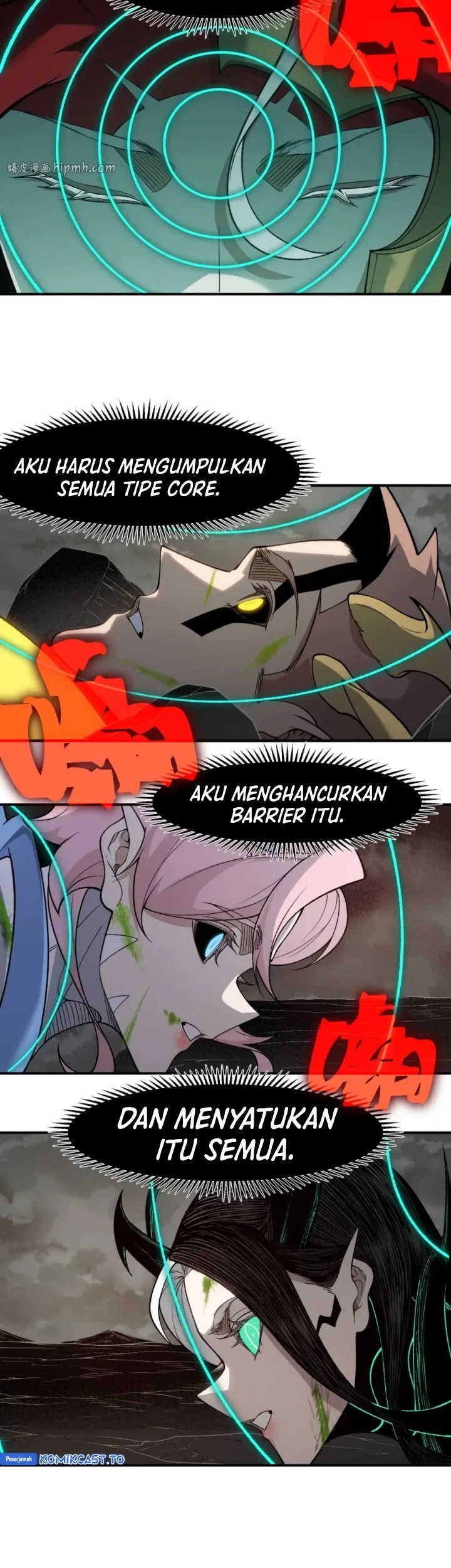Demon Evolution Chapter 138 - halaman 46