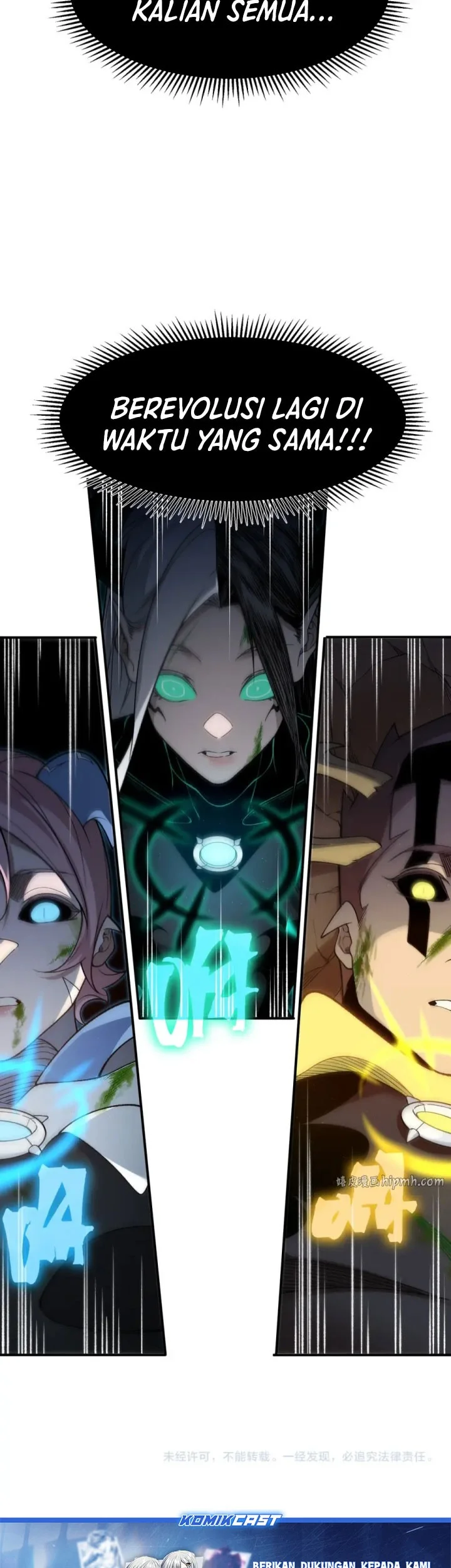 Demon Evolution Chapter 138 - halaman 48