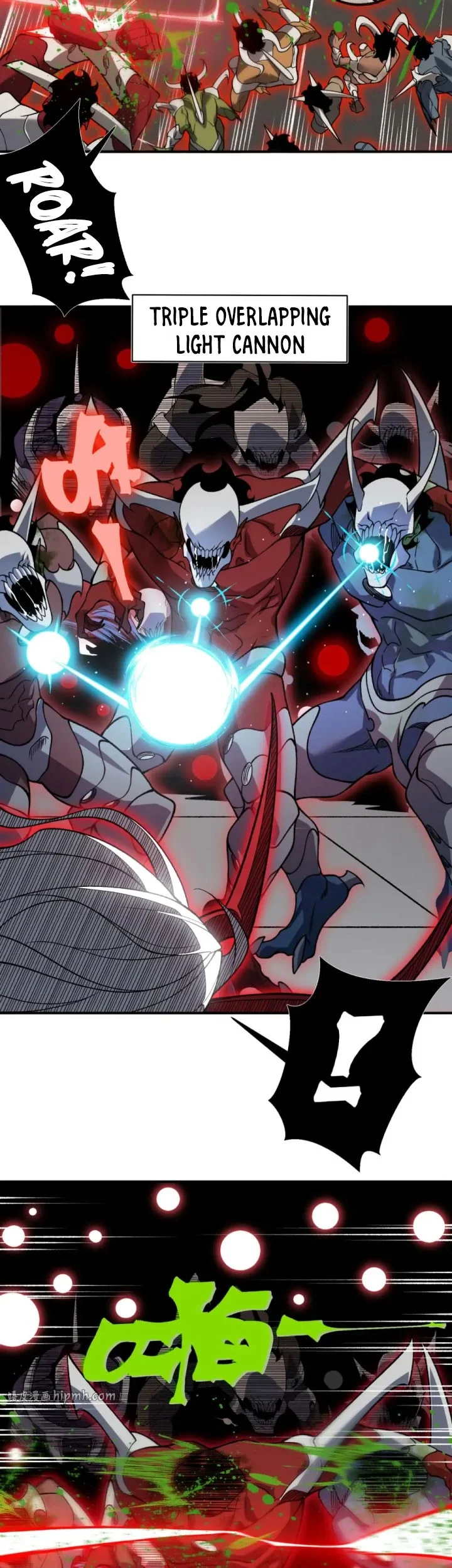 Demon Evolution Chapter 138 - halaman 8