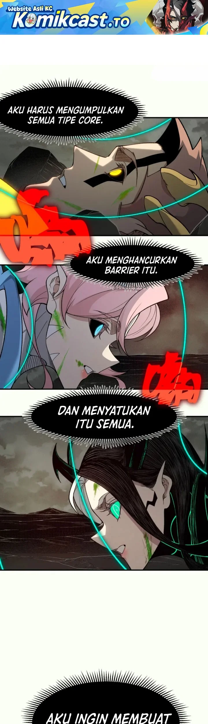 Demon Evolution Chapter 139 - halaman 2