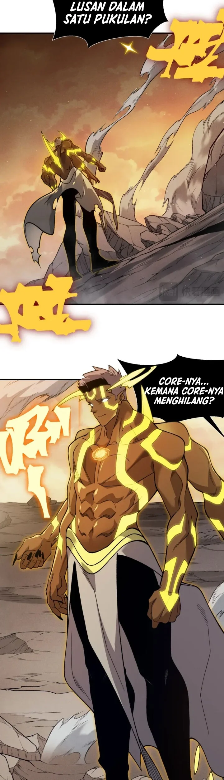 Demon Evolution Chapter 139 - halaman 28
