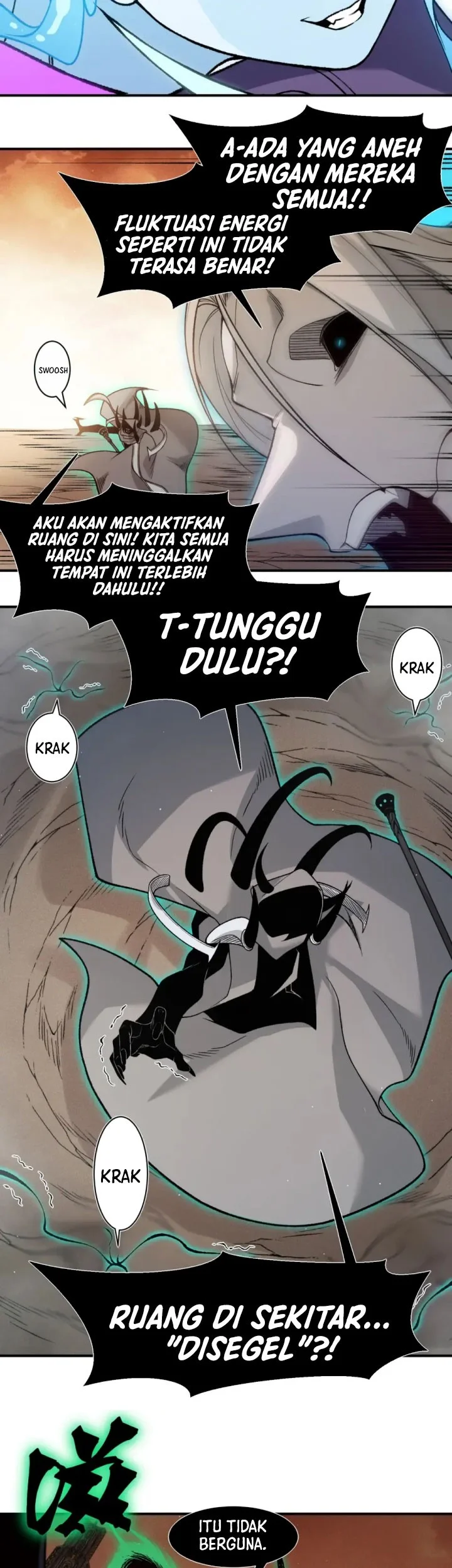 Demon Evolution Chapter 139 - halaman 32