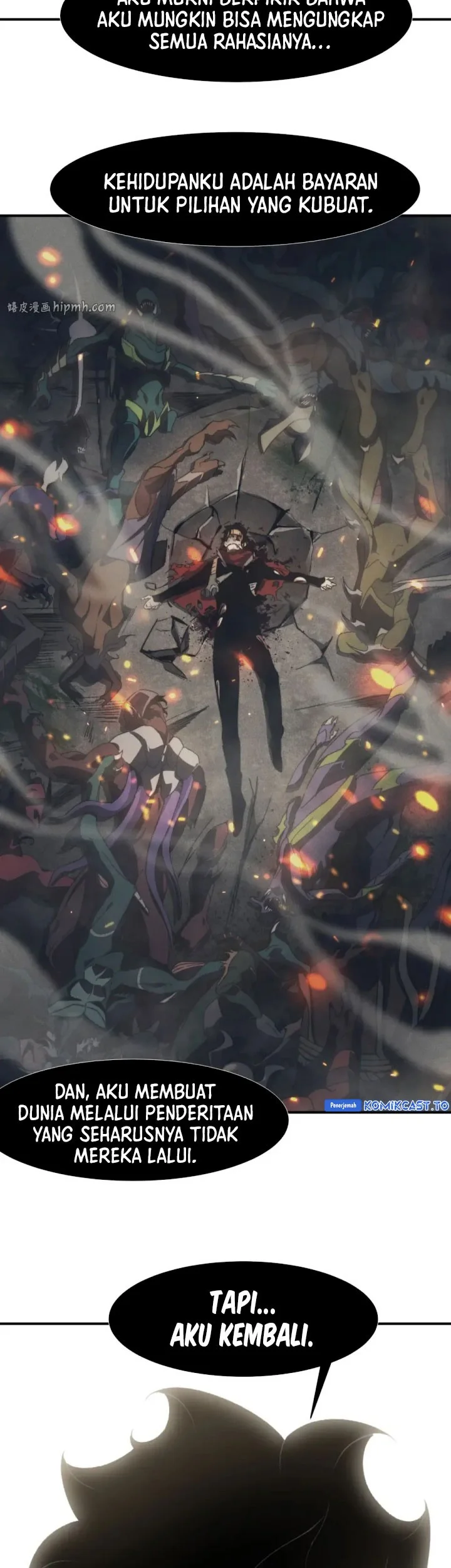 Demon Evolution Chapter 140 - halaman 34