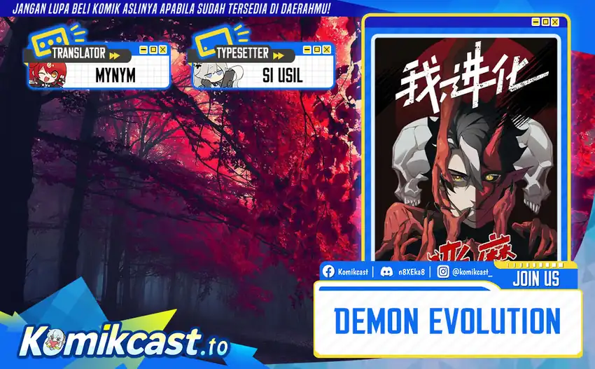 Demon Evolution Chapter 141 - halaman 1