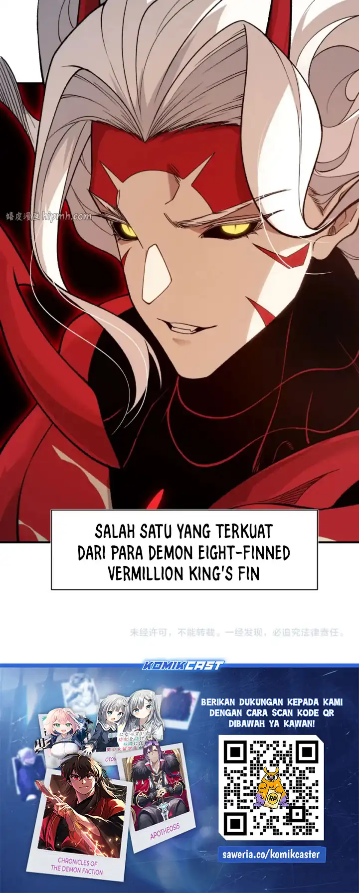 Demon Evolution Chapter 141 - halaman 51