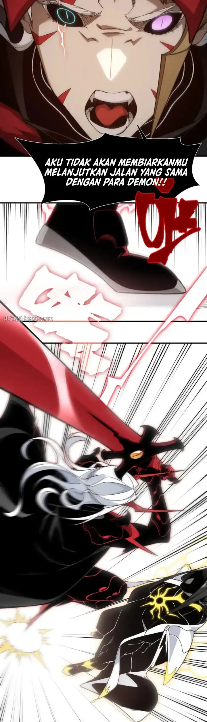 Demon Evolution Chapter 141 - halaman 6