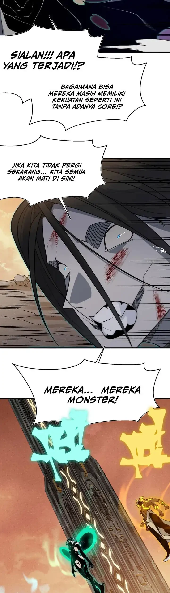 Demon Evolution Chapter 142 - halaman 20
