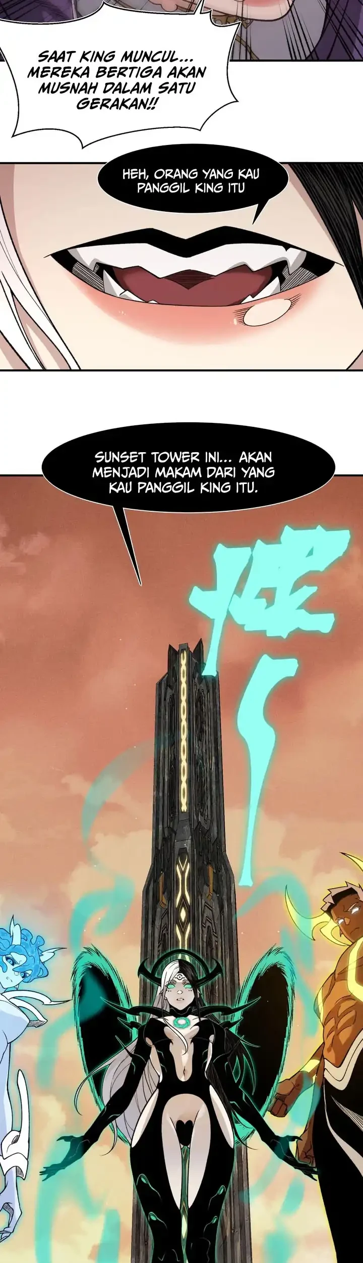Demon Evolution Chapter 142 - halaman 26