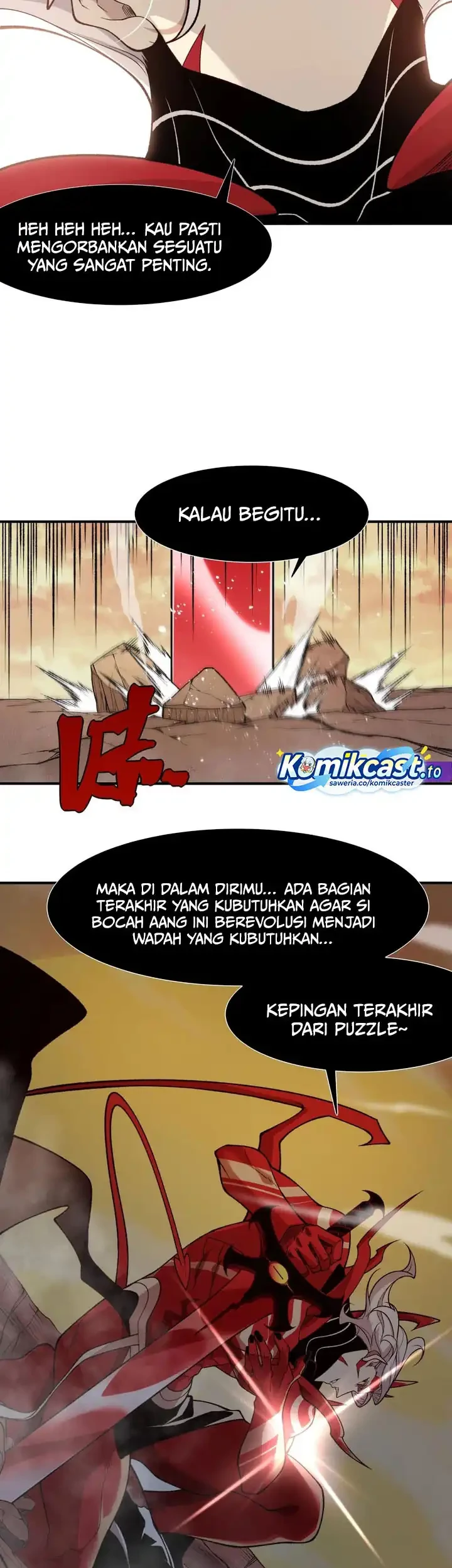 Demon Evolution Chapter 142 - halaman 42