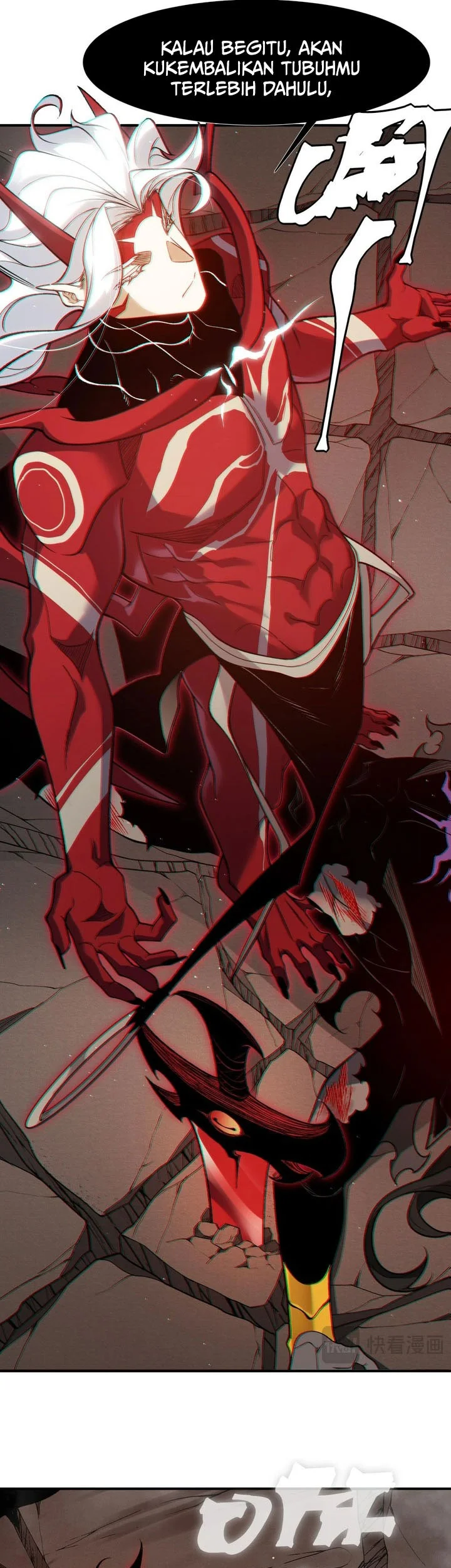 Demon Evolution Chapter 143 - halaman 18