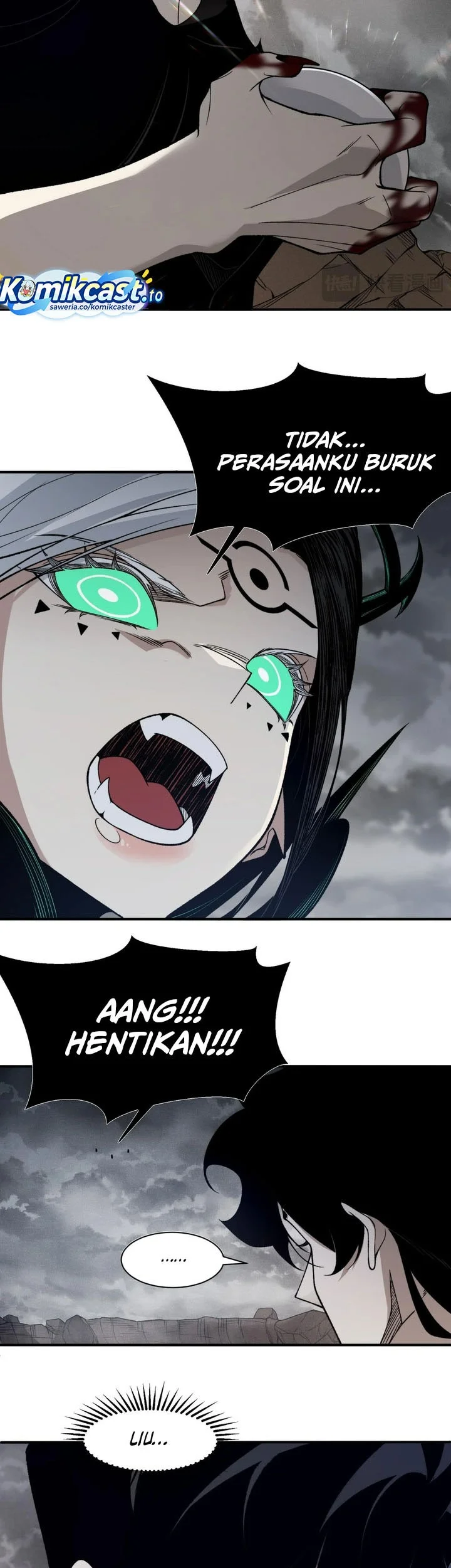 Demon Evolution Chapter 143 - halaman 38