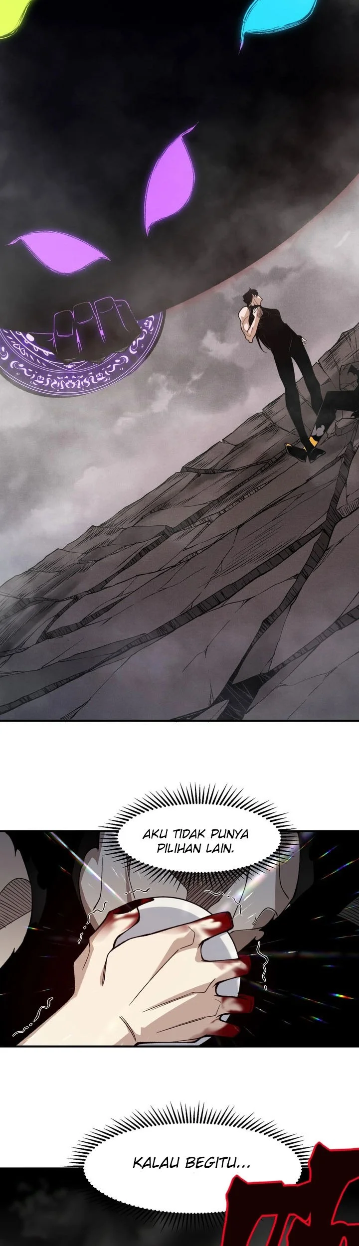 Demon Evolution Chapter 143 - halaman 40