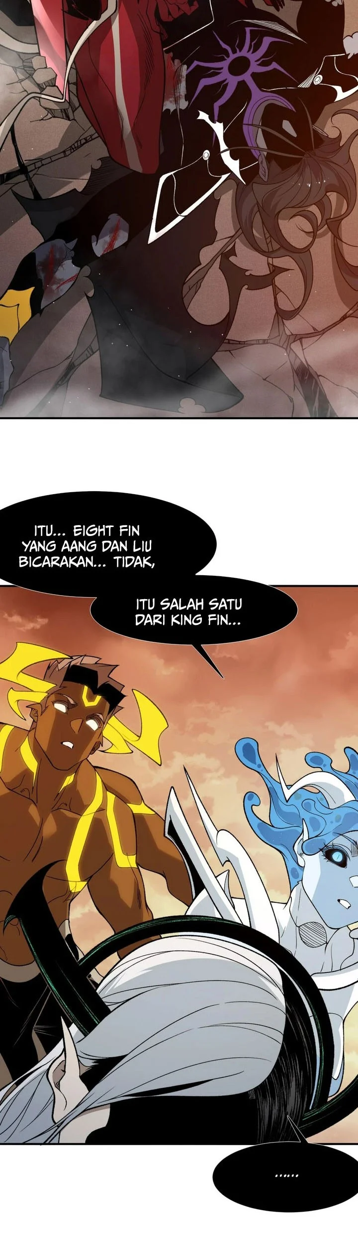 Demon Evolution Chapter 143 - halaman 6