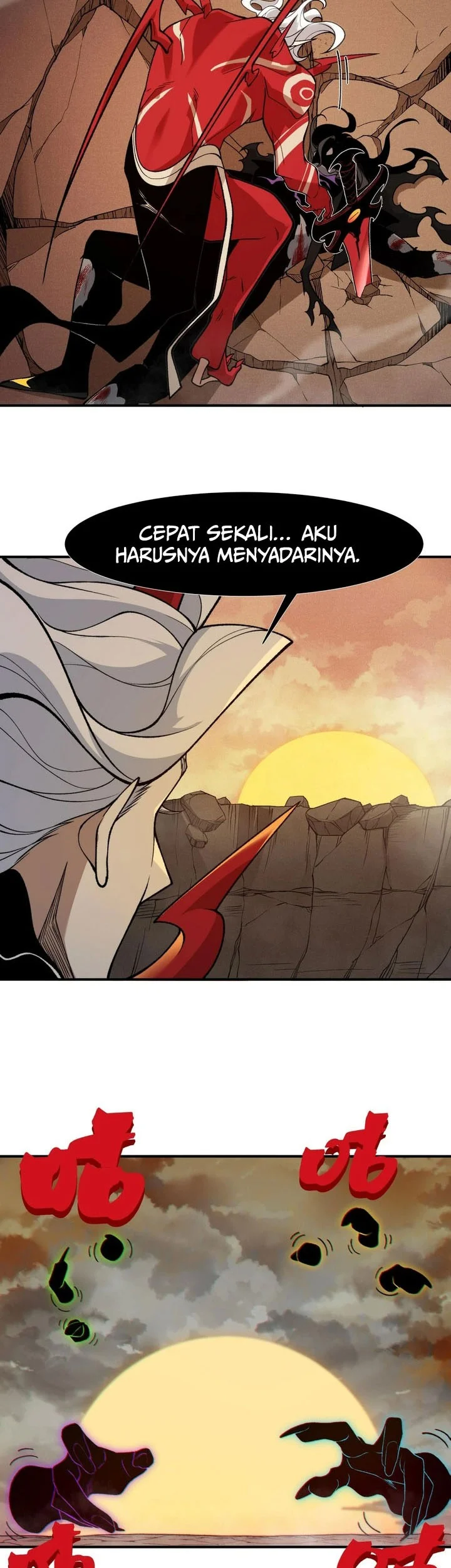 Demon Evolution Chapter 143 - halaman 8