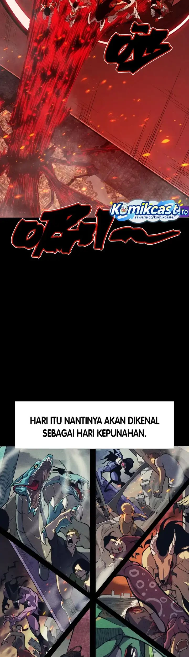 Demon Evolution Chapter 144 - halaman 14