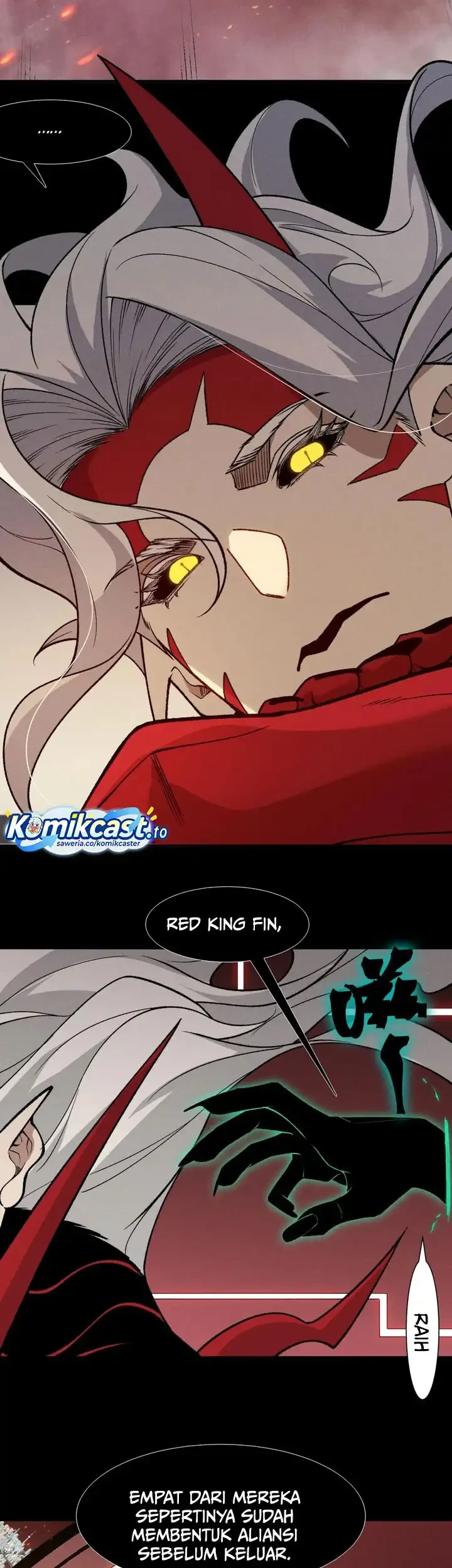Demon Evolution Chapter 144 - halaman 18