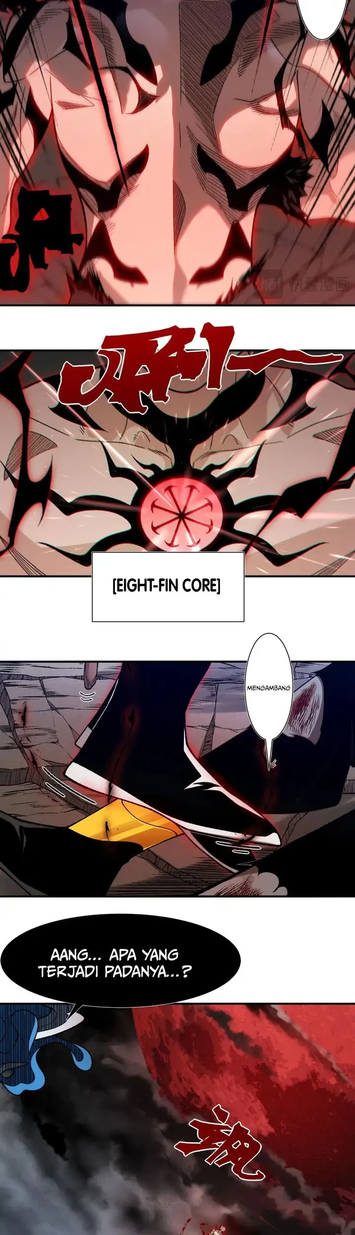 Demon Evolution Chapter 144 - halaman 36